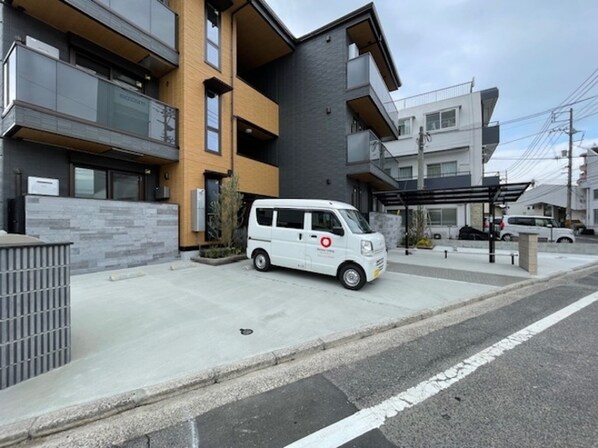 古江駅 徒歩8分 1階の物件外観写真